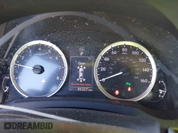 2014 Lexus IS 250 z VIN JTHBF1D23E5027565, wystawiony jako IAAI lot #42075650 z przebiegiem 86 327 mil mil oraz . Historia ofert i sprzedaży dostępna na DreamBid. Obrazek 7.