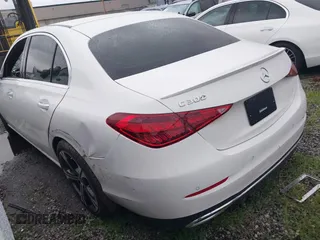 2025 Mercedes-Benz C 300 with VIN W1KAF4GB1SR243712, listed as a IAAI auction lot 41531516 with 4,506 mi miles and . Bid and sale history available at DreamBid. Image 3.