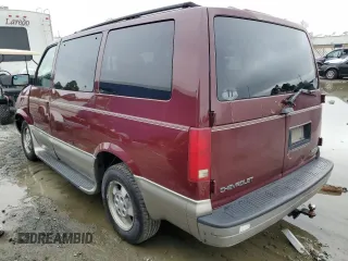 2003 Chevrolet Astro with VIN 1GNDM19X63B113415, listed as a Copart auction lot 47721834 with 133,199 mi miles and Salvage Title. Bid and sale history available at carsss.com. Image 2.