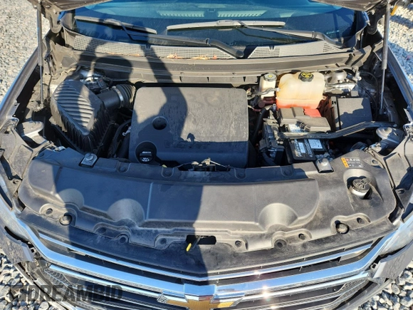 2021 Chevrolet Traverse LT Cloth with VIN 1GNERGKW5MJ238374, listed as a Copart auction lot 61079405 with 61,685 mi miles and Salvage title. Bid and sale history available at DreamBid. Image 12.