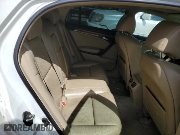 2006 Acura TL with VIN 19UUA66256A803773, listed as a Copart auction lot 55176685 with 286,146 mi miles and Clean Title. Bid and sale history available at carsss.com. Image 10.