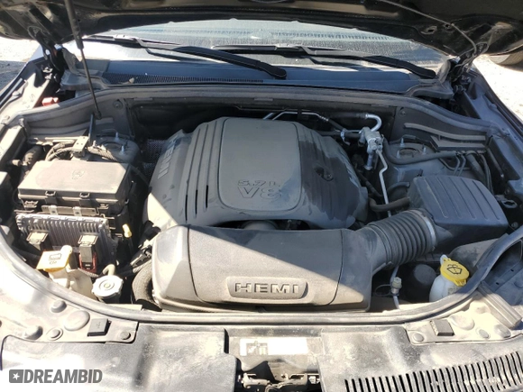 2017 Dodge Durango R/T with VIN 1C4SDJCT3HC857061, listed as a Copart auction lot 52046265 with 67,112 mi miles and Salvage Title. Bid and sale history available at carsss.com. Image 12.