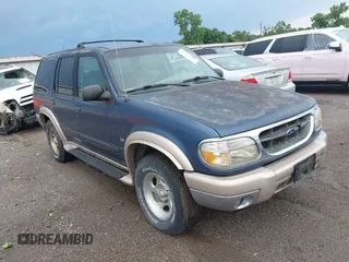 2000 Ford Explorer with VIN 1FMZU64PXYZA85549, listed as a IAAI auction lot 42439504 with 141,315 mi miles and . Bid and sale history available at DreamBid. Image 12.
