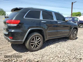 2018 Jeep Grand Cherokee Limited with VIN 1C4RJFBG9JC140341, listed as a Copart auction lot 85169054 with 48,940 mi miles and Salvage Title. Bid and sale history available at carsss.com. Image 3.