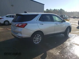 2019 Chevrolet Equinox LT with VIN 3GNAXKEV4KS666460, listed as a Copart auction lot 50139285 with 136,786 mi miles and Salvage Title. Bid and sale history available at DreamBid. Image 3.