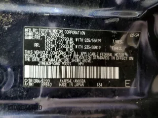 2024 Toyota RAV4 XSE с VIN JTMEB3FVXRD190397, выставлен на аукционе Copart как лот 59060505 с пробегом 14 196 миль миль и Списание • Salvage title. История ставок и продаж доступна на DreamBid. Изображение 14.
