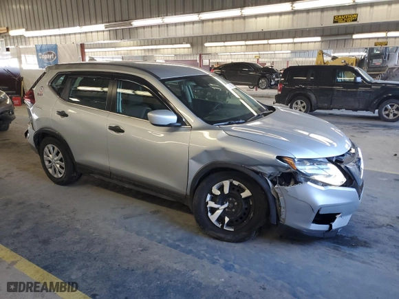 2020 Nissan Rogue S with VIN 5N1AT2MT5LC758913, listed as a Copart auction lot 88977905 with 91219 miles and Salvage Title. Bid and sale history available at carsss.com. Image 4.