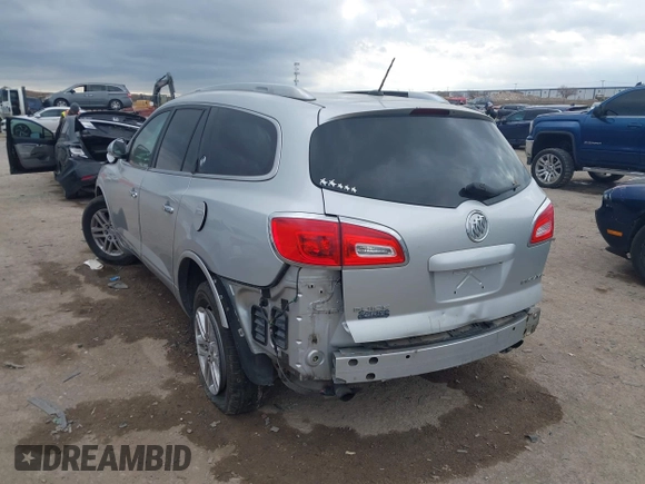 2014 Buick Enclave Convenience with VIN 5GAKRAKD6EJ320088, listed as a IAAI auction lot 41175280 with 139,474 mi miles. Bid and sale history available at carsss.com. Image 3.