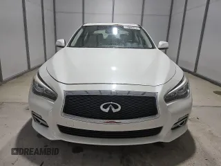 2017 Infiniti Q50 Premium with VIN JN1EV7AP7HM738106, listed as a Copart auction lot 62123205 with 150,516 mi miles and Clean title. Bid and sale history available at DreamBid. Image 5.