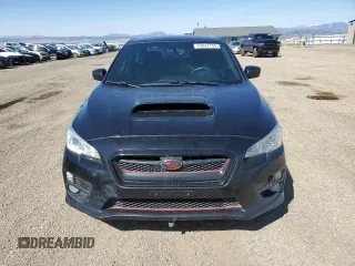2015 Subaru WRX with VIN JF1VA1A68F9817674, listed as a Copart auction lot 53047755 with 129,436 mi miles and Clean Title. Bid and sale history available at carsss.com. Image 5.