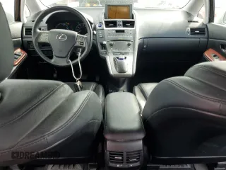 2011 Lexus HS with VIN JTHBB1BAXB2045533, listed as a Copart auction lot 76400204 with 112,082 mi miles and Non Repairable. Bid and sale history available at carsss.com. Image 8.