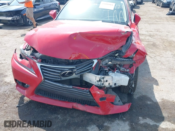 2016 Lexus IS 200t z VIN JTHBA1D25G5026127, wystawiony jako IAAI lot #40008904 z przebiegiem Nie podano mil oraz . Historia ofert i sprzedaży dostępna na DreamBid. Obrazek 6.