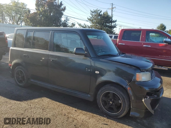 2006 Scion xB with VIN JTLKT334964093624, listed as a Copart auction lot 70754674 with 189,657 mi miles and Salvage Title. Bid and sale history available at carsss.com. Image 4.