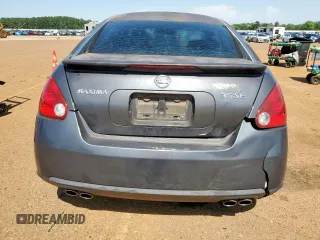 2007 Nissan Maxima SE with VIN 1N4BA41E87C801989, listed as a Copart auction lot 56366975 with Not provided miles and Salvage title. Bid and sale history available at DreamBid. Image 6.