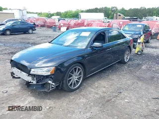 2015 Audi A8 3.0T with VIN WAU3GAFD6FN008993, listed as a IAAI auction lot 42239421 with 125,587 mi miles and . Bid and sale history available at DreamBid. Image 17.