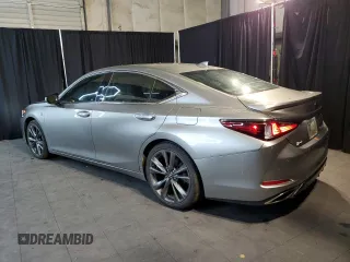 2021 Lexus ES with VIN 58AGZ1B17MU086913, listed as a Copart auction lot 81472824 with 27,013 mi miles and Clean Title. Bid and sale history available at carsss.com. Image 2.