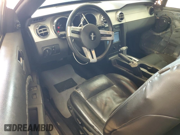 2006 Ford Mustang Standard with VIN 1ZVHT84N165144471, listed as a Copart auction lot 51743815 with 196,243 mi miles and Salvage Title. Bid and sale history available at carsss.com. Image 8.