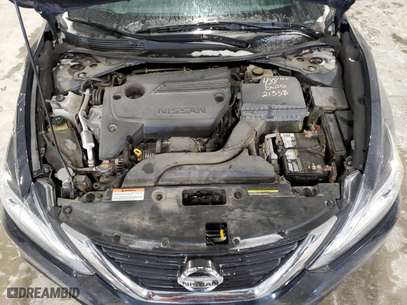 2017 Nissan Altima 2.5 SR with VIN 1N4AL3AP7HC261635, listed as a Copart auction lot 44928775 with 75,551 mi miles and Salvage Title. Bid and sale history available at carsss.com. Image 11.