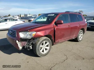2009 Toyota Highlander with VIN JTEDS41A392087397, listed as a Copart auction lot 84896794 with 141,120 mi miles and Salvage Title. Bid and sale history available at carsss.com. Image 1.