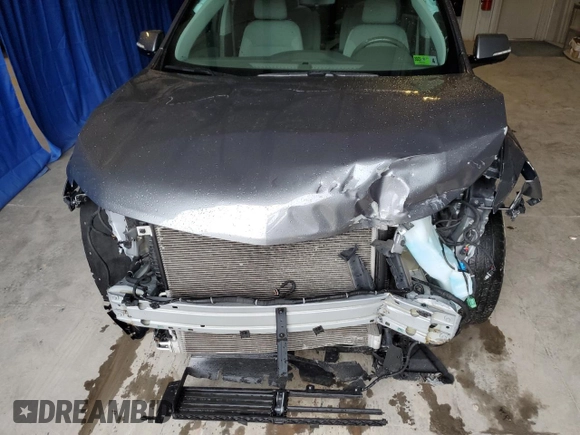 2019 Chevrolet Traverse LT Cloth with VIN 1GNEVGKW4KJ210297, listed as a Copart auction lot 46747793 with 30,612 mi miles. Bid and sale history available at carsss.com. Image 12.