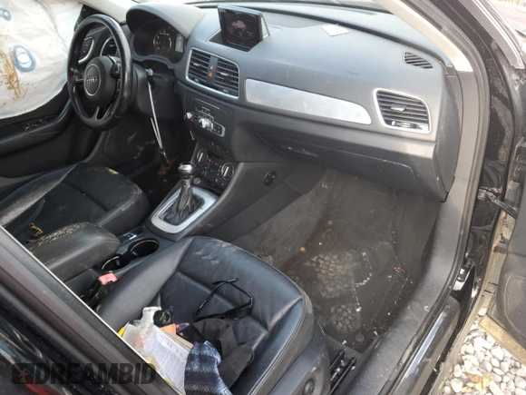 2016 Audi Q3 Premium Plus с VIN WA1BFCFSXGR001044, выставлен на аукционе Copart как лот 59535375 с пробегом 147 406 миль миль и Списание • Salvage title. История ставок и продаж доступна на DreamBid. Изображение 8.