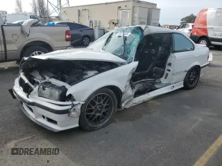 1999 BMW 3 Series M3 with VIN WBSBG9332XEY80431, listed as a Copart auction lot 45370495 with 146,595 mi miles and Salvage Title. Bid and sale history available at carsss.com. Image 1.