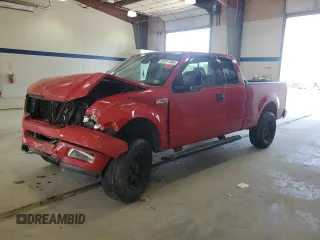 2004 Ford F-150 STX with VIN 1FTRX14W74NB78343, listed as a Copart auction lot 54311465 with 211,528 mi miles and Clean title. Bid and sale history available at DreamBid. Image 1.