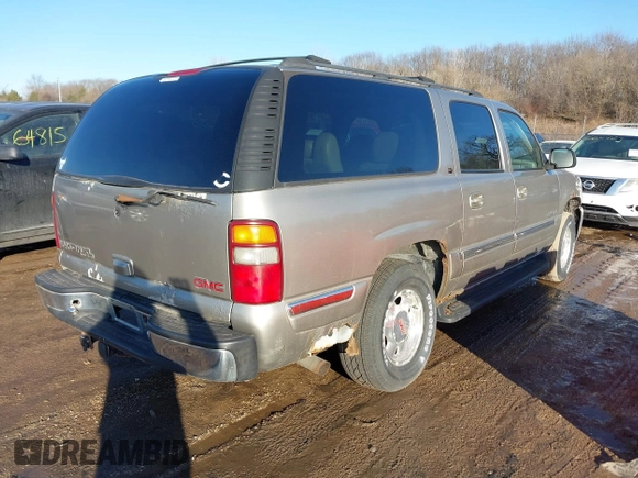 2001 GMC Yukon XL SLE with VIN 1GKFK16T11J104654, listed as a IAAI auction lot 41605494 with 190,361 mi miles. Bid and sale history available at carsss.com. Image 4.