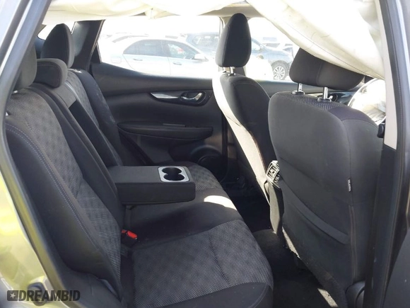 2017 Nissan Rogue Sport SV with VIN JN1BJ1CP1HW029085, listed as a IAAI auction lot 41608832 with 84,139 mi miles. Bid and sale history available at carsss.com. Image 8.