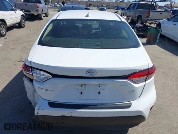 2024 Toyota Corolla LE with VIN JTDB4MEE9RJ016648, listed as a IAAI auction lot 42328776 with 25,915 mi miles and . Bid and sale history available at DreamBid. Image 17.