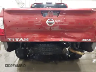 2017 Nissan Titan SV with VIN 1N6AA1E53HN529594, listed as a IAAI auction lot 41479406 with 121,715 mi miles and . Bid and sale history available at DreamBid. Image 6.