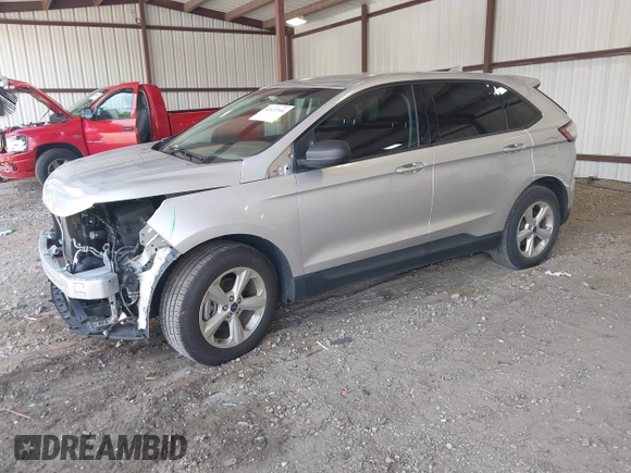 2018 Ford Edge SE z VIN 2FMPK3G90JBC53393, wystawiony jako IAAI lot #42637346 z przebiegiem 64 070 mil mil oraz . Historia ofert i sprzedaży dostępna na DreamBid. Obrazek 2.