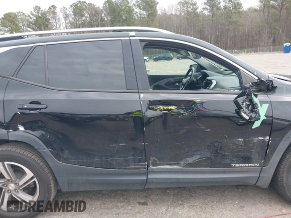 2019 GMC Terrain SLT Diesel with VIN 3GKALREU6KL255578, listed as a IAAI auction lot 41752549 with 153,734 mi miles and . Bid and sale history available at DreamBid. Image 13.