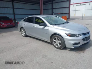 2016 Chevrolet Malibu LS z VIN 1G1ZB5ST4GF277644, wystawiony jako IAAI lot #42636545 z przebiegiem Nie podano mil oraz . Historia ofert i sprzedaży dostępna na DreamBid. Obrazek 1.