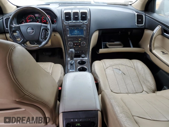 2012 GMC Acadia Denali with VIN 1GKKRTED4CJ128532, listed as a Copart auction lot 76593794 with 247,836 mi miles and Clean title. Bid and sale history available at DreamBid. Image 8.