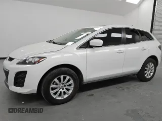 2011 Mazda CX-7 i Sport with VIN JM3ER2B57B0359713, listed as a Copart auction lot 49162965 with 307,025 mi miles and Clean Title. Bid and sale history available at carsss.com. Image 1.