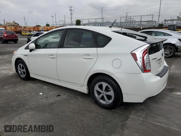 2015 Toyota Prius Four z VIN JTDKN3DU1F1896823, wystawiony jako Copart lot #58548415 z przebiegiem 143 662 mil mil oraz Szkoda całkowita • Salvage title. Historia ofert i sprzedaży dostępna na DreamBid. Obrazek 2.
