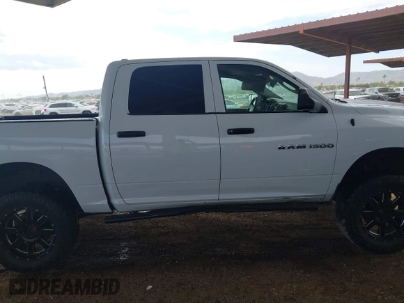 2011 Ram 1500 SLT with VIN 1D7RV1CP4BS685799, listed as a IAAI auction lot 42762980 with 224,403 mi miles and . Bid and sale history available at DreamBid. Image 12.