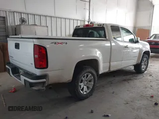 2022 Chevrolet Colorado 4WD LT with VIN 1GCHTCEA4N1116087, listed as a IAAI auction lot 42149639 with 100,544 mi miles and . Bid and sale history available at DreamBid. Image 4.