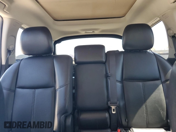 2020 Nissan Pathfinder Platinum with VIN 5N1DR2DN2LC590371, listed as a Copart auction lot 49660975 with 58,598 mi miles and Salvage title. Bid and sale history available at DreamBid. Image 10.