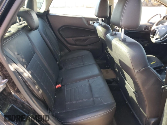 2017 Ford Fiesta Titanium with VIN 3FADP4CJ5HM136289, listed as a Copart auction lot 88919015 with 149,670 mi miles and Salvage Title. Bid and sale history available at carsss.com. Image 11.