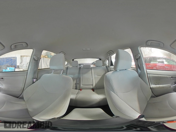 2014 Toyota Prius Four with VIN JTDKN3DU9E1832866, listed as a Copart auction lot 52718235 with 266,366 mi miles and Salvage Title. Bid and sale history available at DreamBid. Image 14.