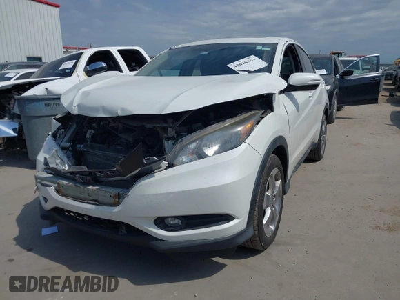 2017 Honda HR-V EX with VIN 3CZRU5H55HM725217, listed as a IAAI auction lot 42018861 with 60,980 mi miles. Bid and sale history available at carsss.com. Image 17.
