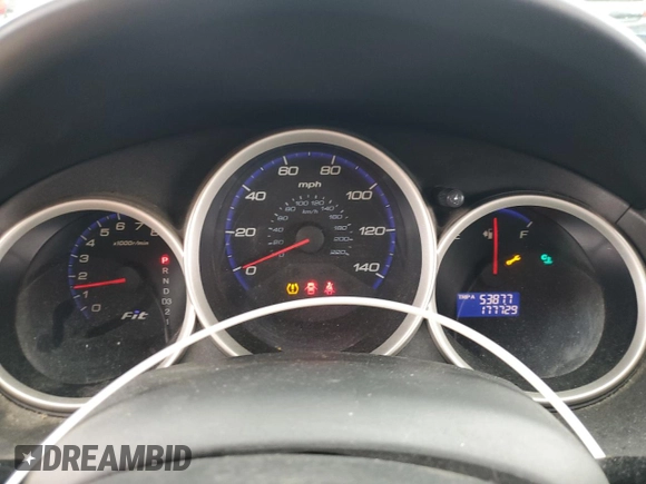 2008 Honda Fit with VIN JHMGD384X8S068090, listed as a Copart auction lot 61133985 with 177,729 mi miles and Clean title. Bid and sale history available at DreamBid. Image 9.