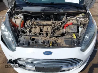2017 Ford Fiesta SE with VIN 3FADP4EJ0HM110535, listed as a IAAI auction lot 41810763 with 58,317 mi miles. Bid and sale history available at carsss.com. Image 10.