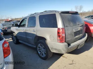 2012 Chevrolet Tahoe LTZ with VIN 1GNSKCE00CR291331, listed as a Copart auction lot 42496565 with Not provided miles and Salvage title. Bid and sale history available at DreamBid. Image 2.