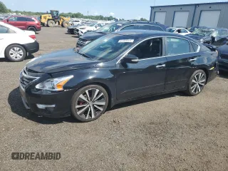 2015 Nissan Altima SL with VIN 1N4AL3AP0FN395226, listed as a Copart auction lot 61905505 with 76,364 mi miles and Salvage title. Bid and sale history available at DreamBid. Image 1.