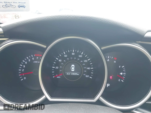 2015 Kia Optima LX with VIN 5XXGM4A7XFG455242, listed as a IAAI auction lot 42501654 with 139,209 mi miles and . Bid and sale history available at DreamBid. Image 7.