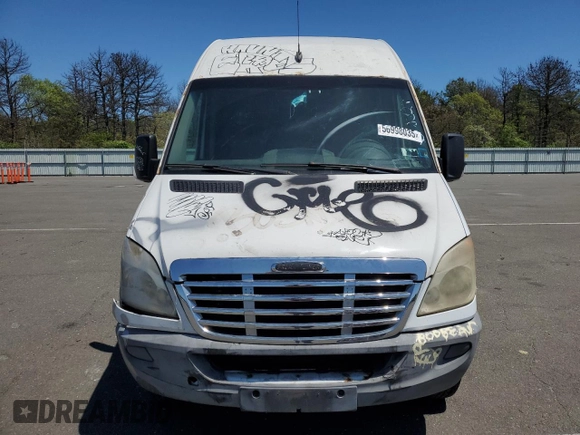 2010 Freightliner Sprinter с VIN WDYPE8CC3A5454157, выставлен на аукционе Copart как лот 56998035 с пробегом 209 713 миль миль и Чистый • Clean title. История ставок и продаж доступна на DreamBid. Изображение 5.