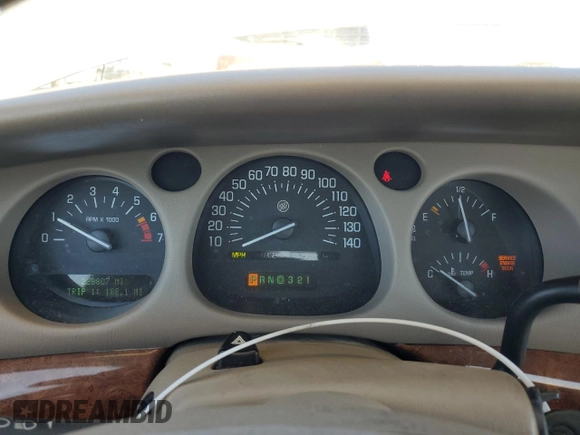 2003 Buick LeSabre Limited с VIN 1G4HR54K13U160527, выставлен на аукционе Copart как лот 59115415 с пробегом 228 807 миль миль и Чистый • Clean title. История ставок и продаж доступна на DreamBid. Изображение 9.